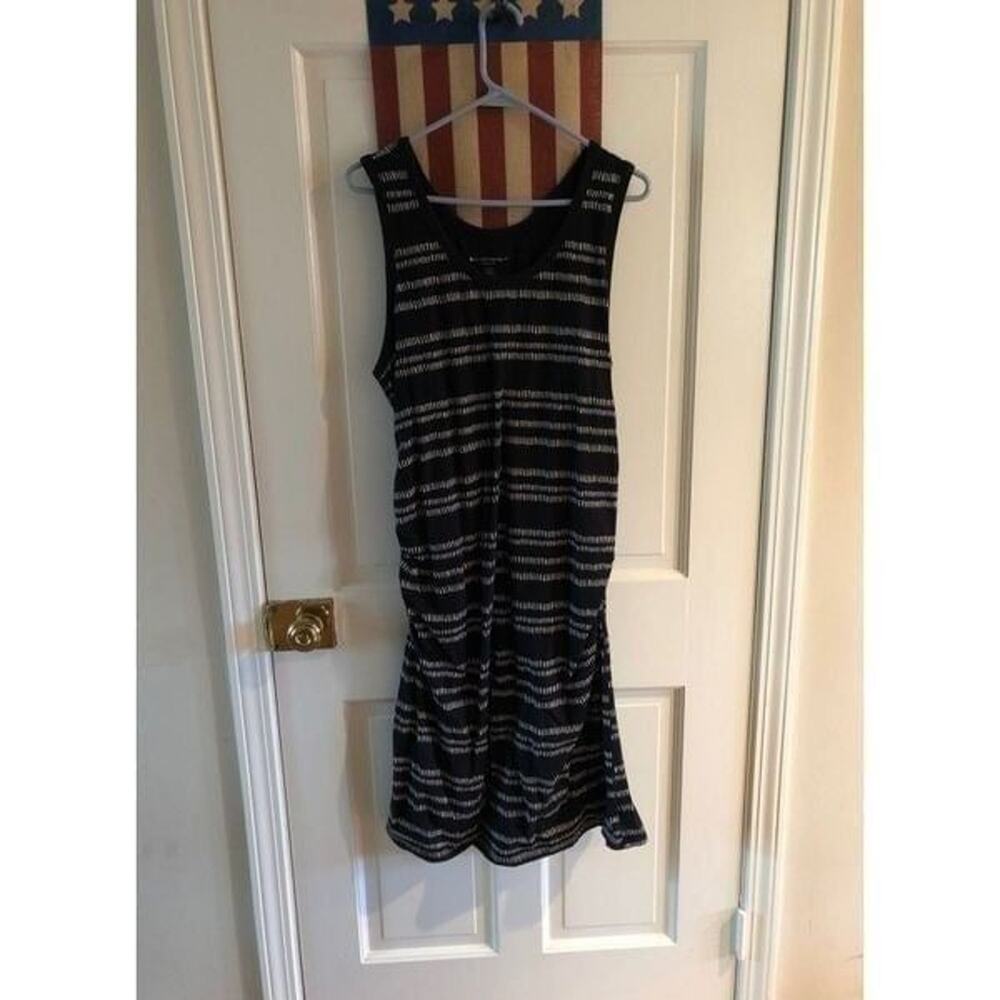 Liz Lange XXL Maternity Dress Black
